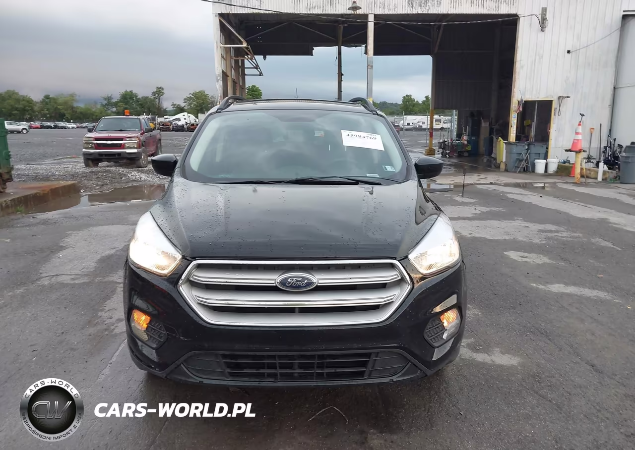 2018 Ford Escape Se VIN:1FMCU0GD7JUD01137 - 12