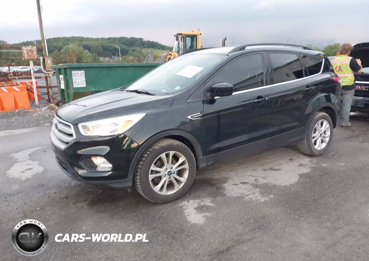 2018 Ford Escape Se VIN:1FMCU0GD7JUD01137 - 2