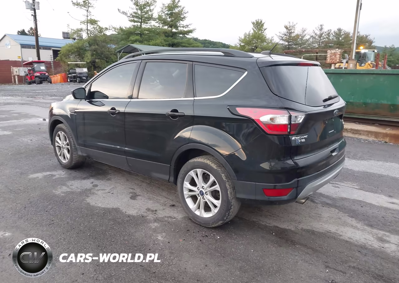 2018 Ford Escape Se VIN:1FMCU0GD7JUD01137 - 3