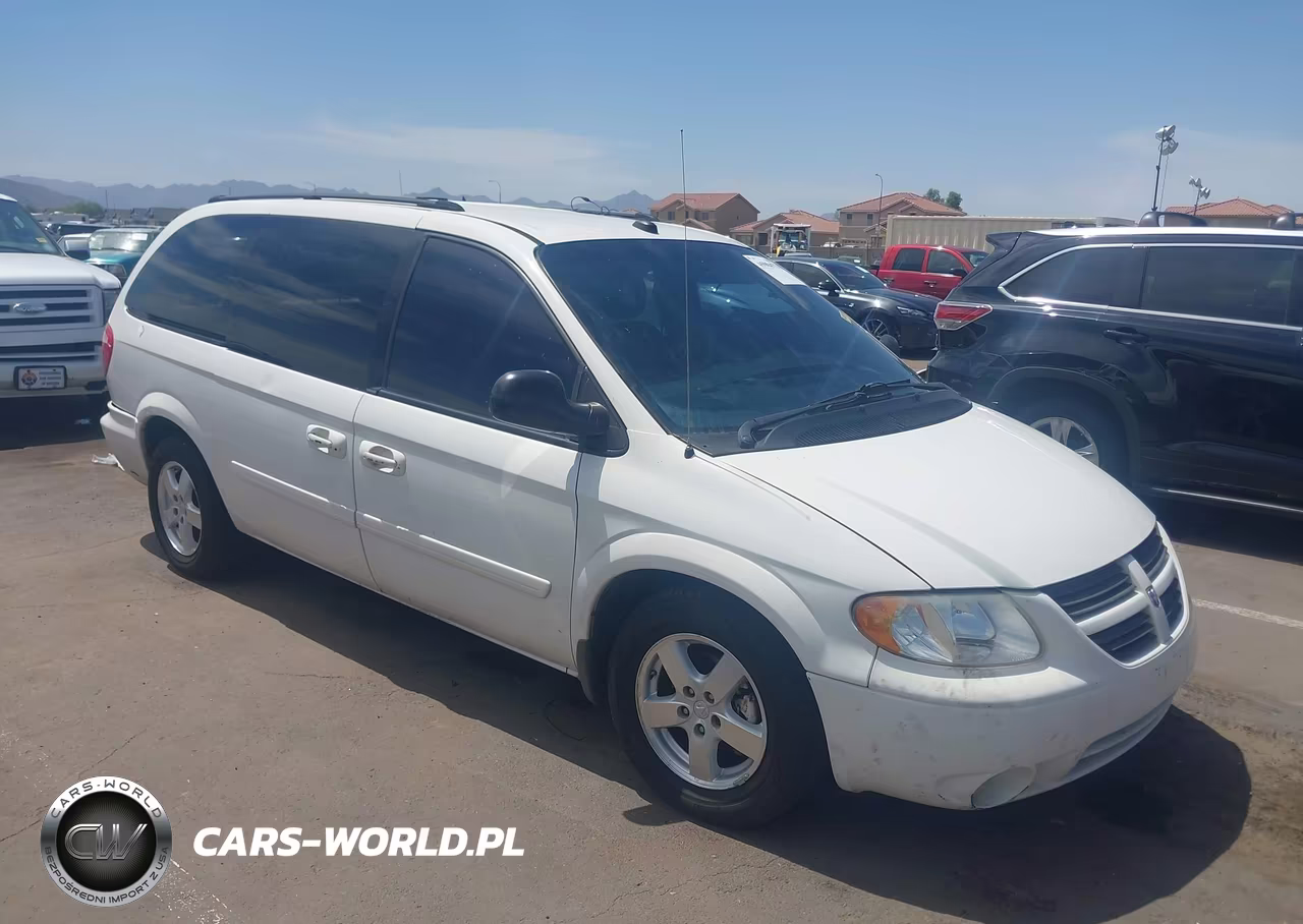 2005 Dodge Grand Caravan Sxt