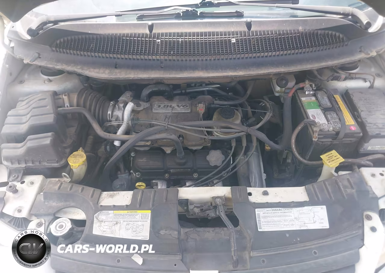 2005 Dodge Grand Caravan Sxt VIN:2D4GP44L85R431918 - 10