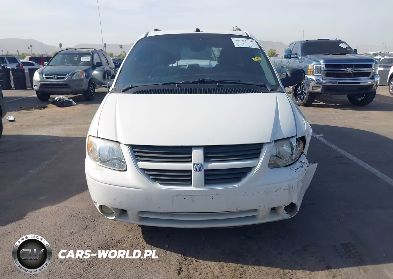 2005 Dodge Grand Caravan Sxt VIN:2D4GP44L85R431918 - 12