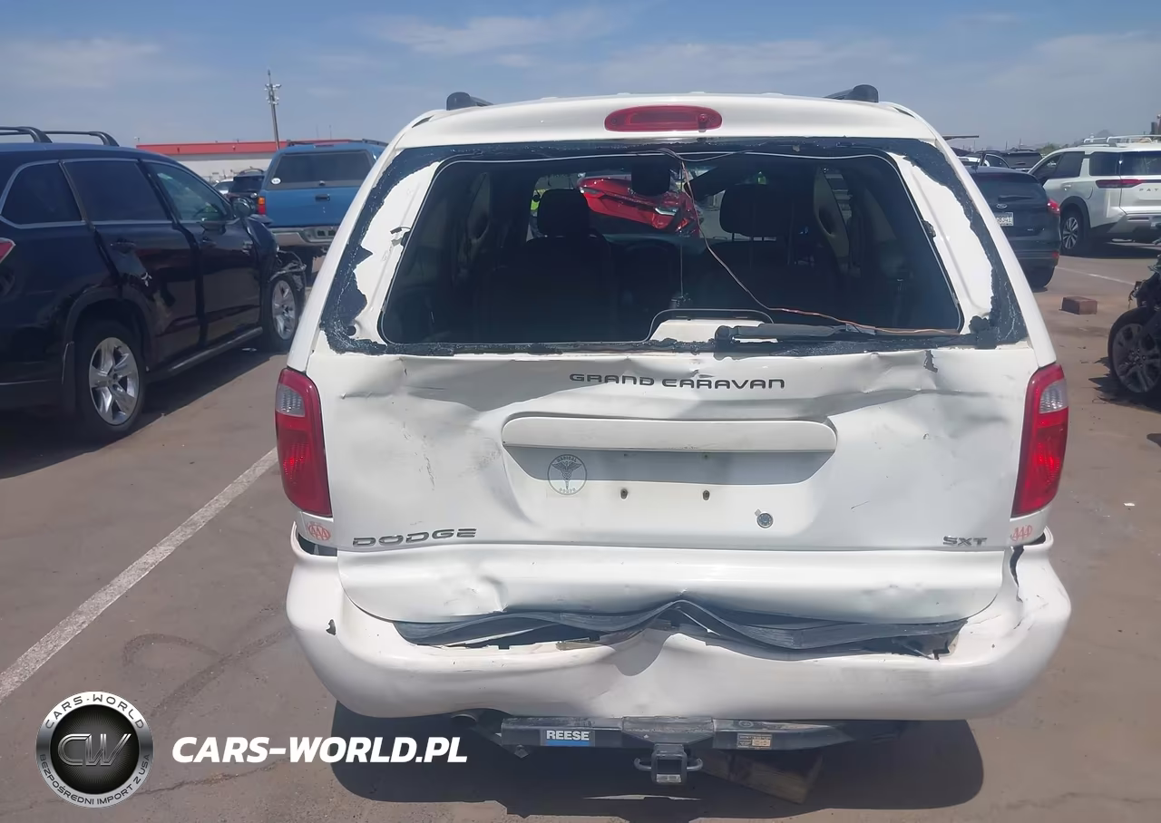 2005 Dodge Grand Caravan Sxt VIN:2D4GP44L85R431918 - 16