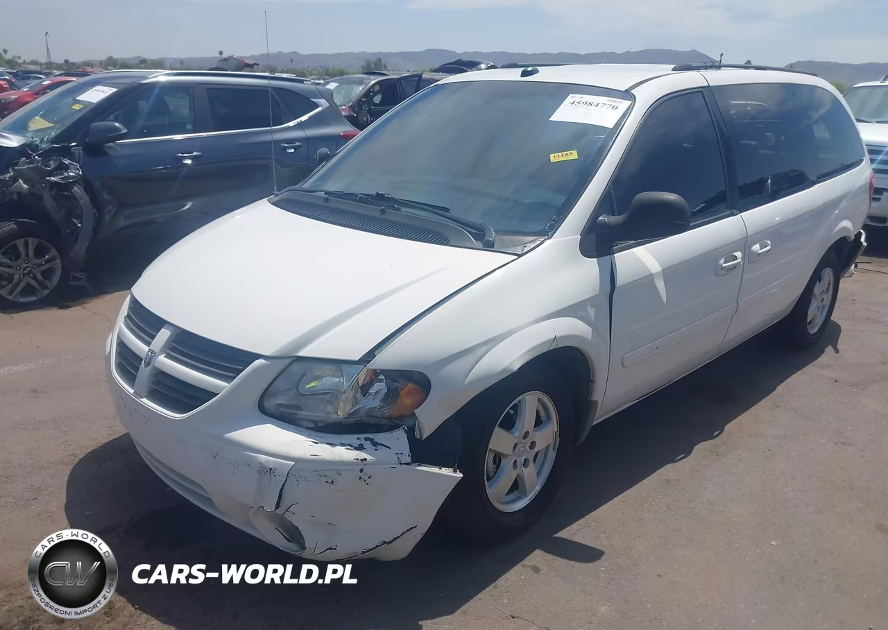 2005 Dodge Grand Caravan Sxt VIN:2D4GP44L85R431918 - 2