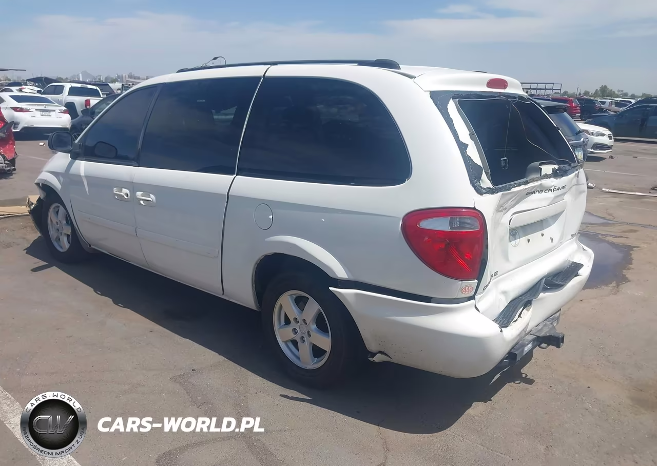 2005 Dodge Grand Caravan Sxt VIN:2D4GP44L85R431918 - 3