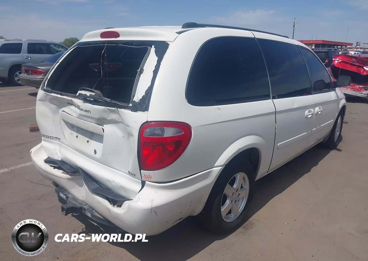 2005 Dodge Grand Caravan Sxt VIN:2D4GP44L85R431918 - 4
