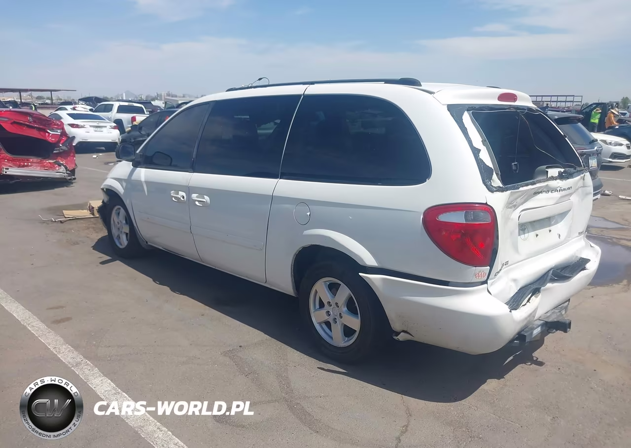 2005 Dodge Grand Caravan Sxt VIN:2D4GP44L85R431918 - 6