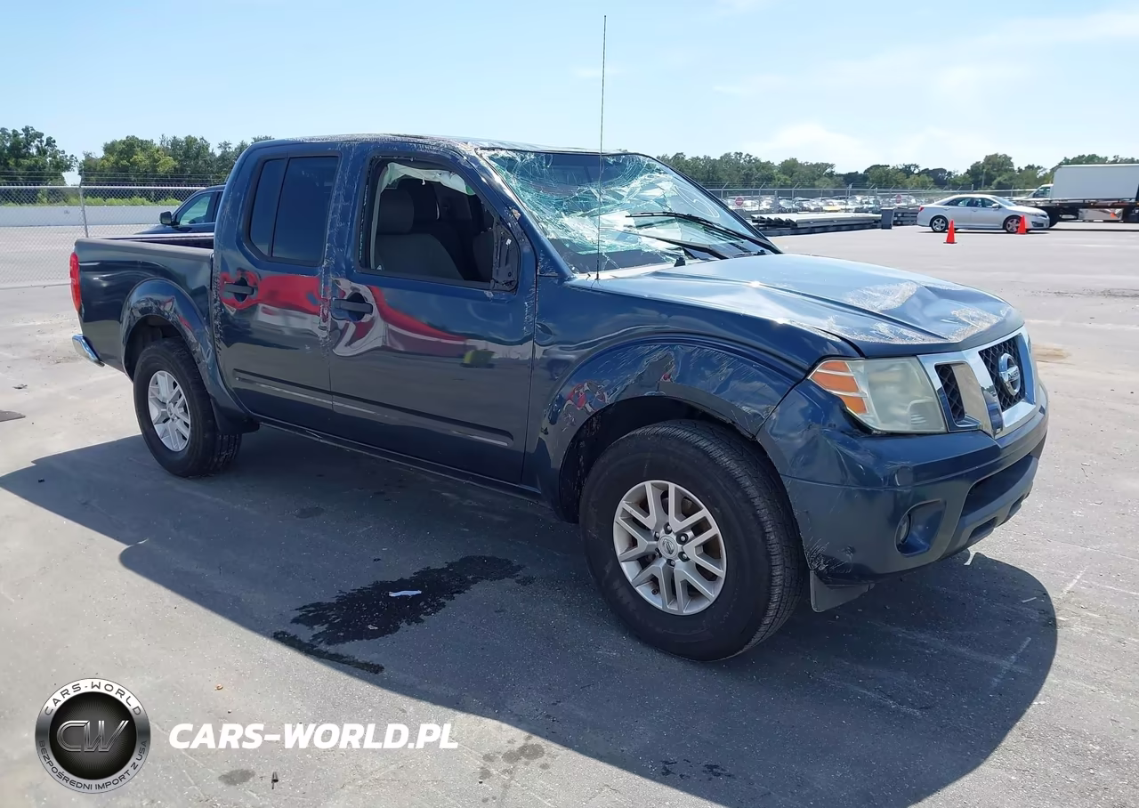 2015 Nissan Frontier Sv