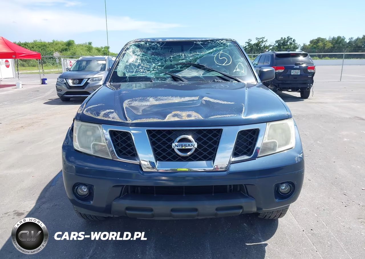 2015 Nissan Frontier Sv VIN:1N6AD0ER7FN722266 - 12