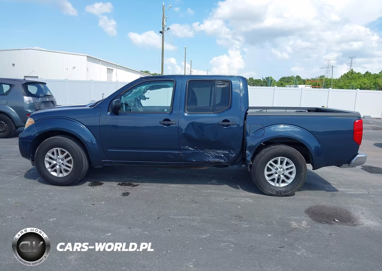 2015 Nissan Frontier Sv VIN:1N6AD0ER7FN722266 - 14