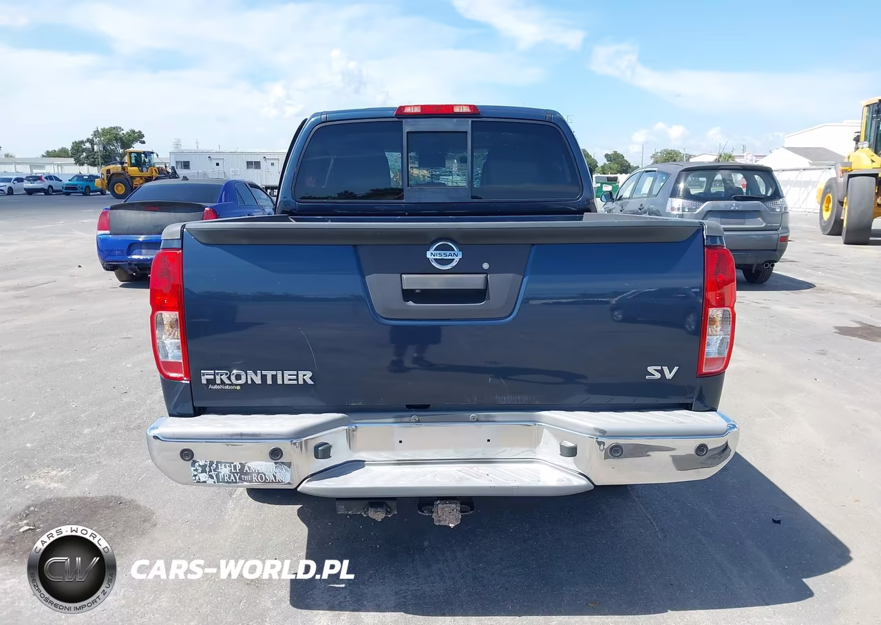 2015 Nissan Frontier Sv VIN:1N6AD0ER7FN722266 - 16