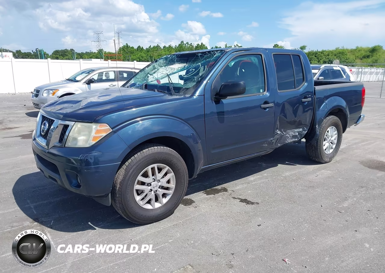 2015 Nissan Frontier Sv VIN:1N6AD0ER7FN722266 - 2