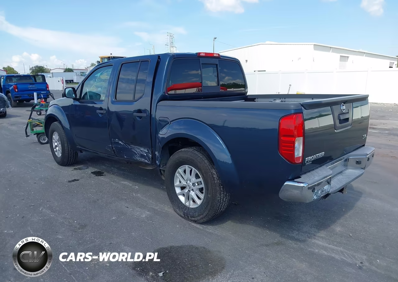 2015 Nissan Frontier Sv VIN:1N6AD0ER7FN722266 - 3