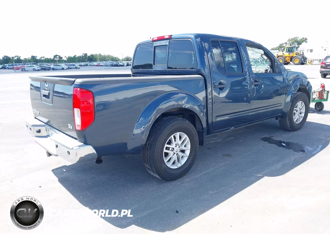 2015 Nissan Frontier Sv VIN:1N6AD0ER7FN722266 - 4
