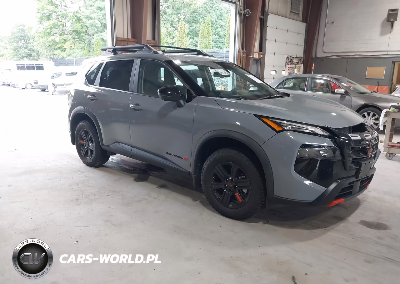 2025 Nissan Rogue Rock Creek
