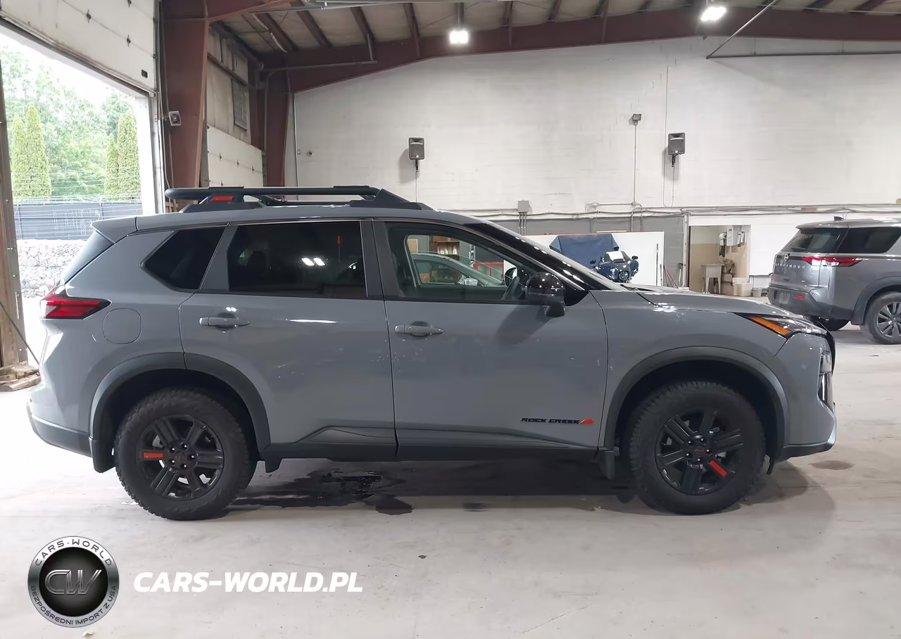 2025 Nissan Rogue Rock Creek VIN:5N1BT3BBXSC852790 - 14