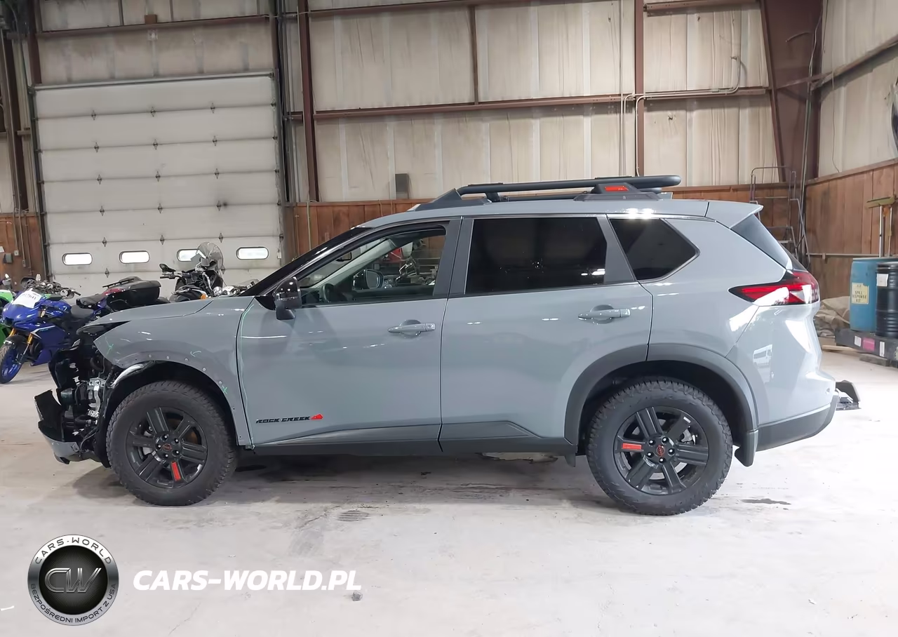 2025 Nissan Rogue Rock Creek VIN:5N1BT3BBXSC852790 - 15