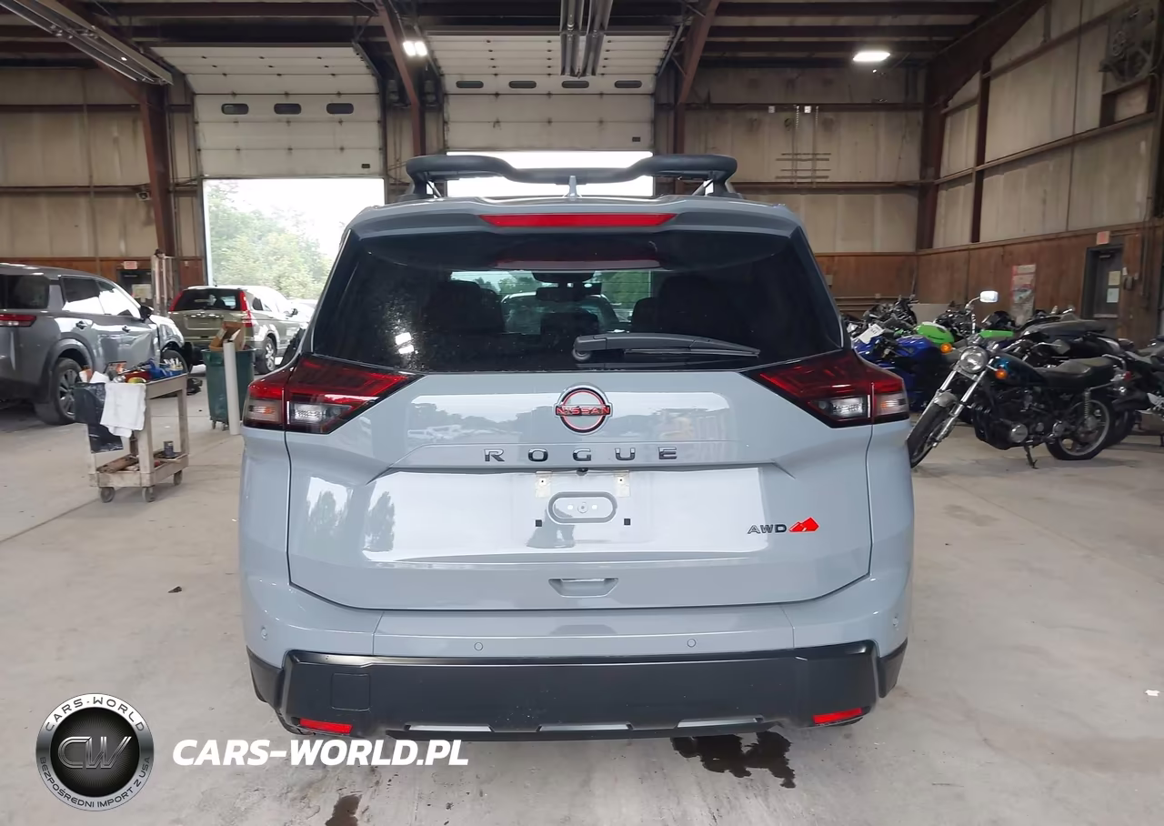 2025 Nissan Rogue Rock Creek VIN:5N1BT3BBXSC852790 - 17