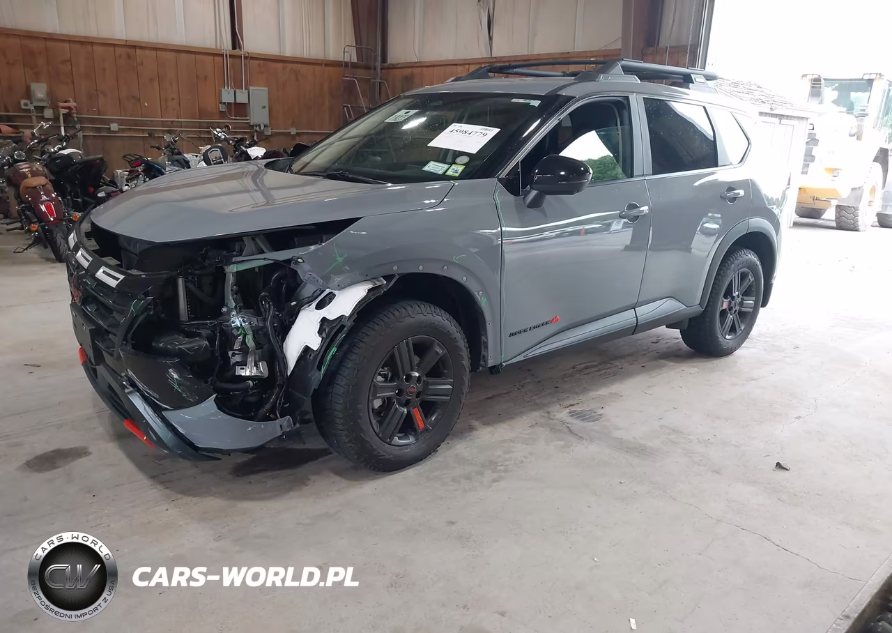 2025 Nissan Rogue Rock Creek VIN:5N1BT3BBXSC852790 - 2