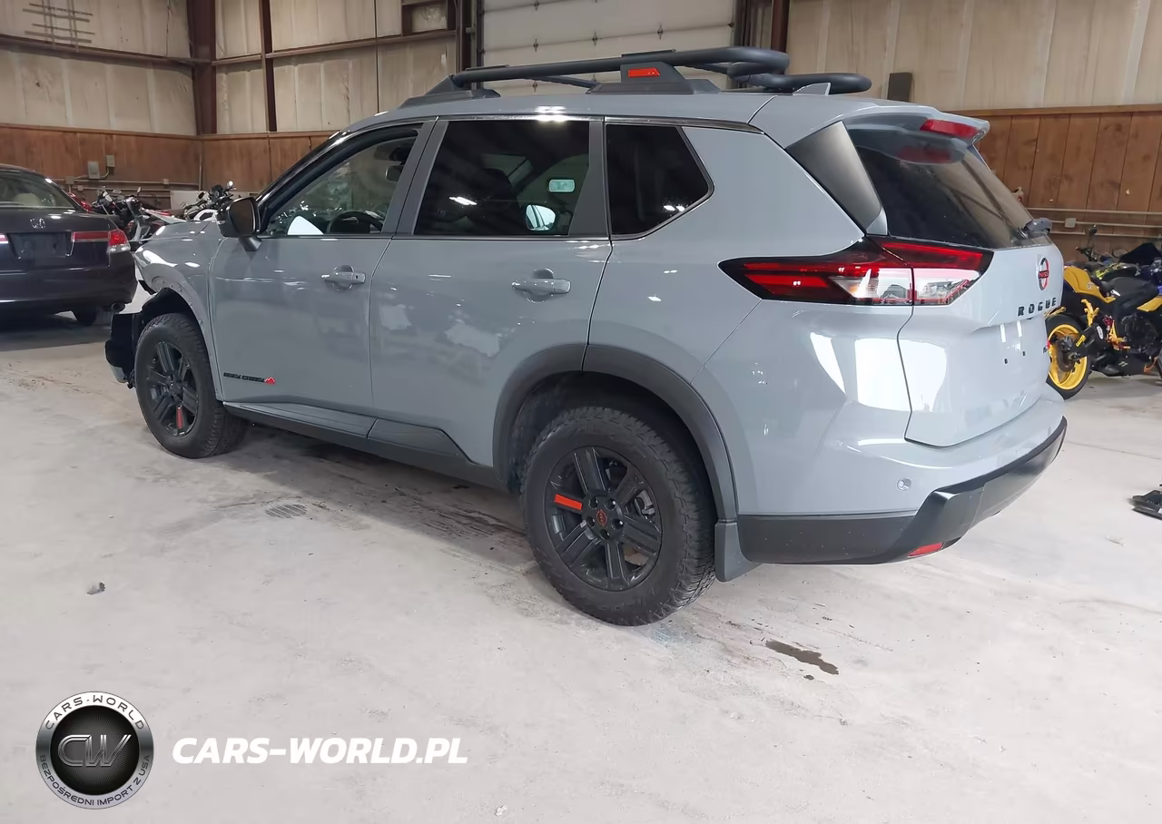 2025 Nissan Rogue Rock Creek VIN:5N1BT3BBXSC852790 - 3