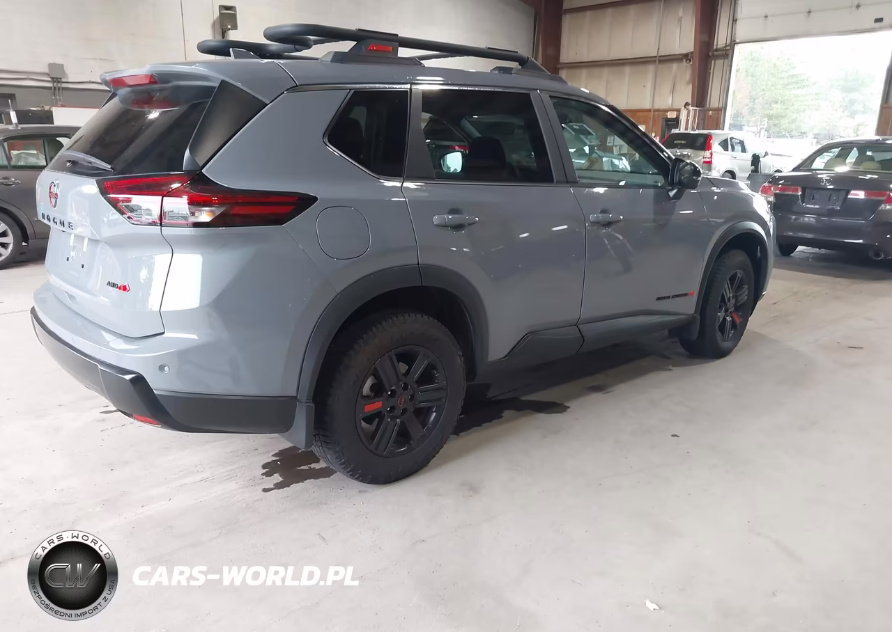 2025 Nissan Rogue Rock Creek VIN:5N1BT3BBXSC852790 - 4