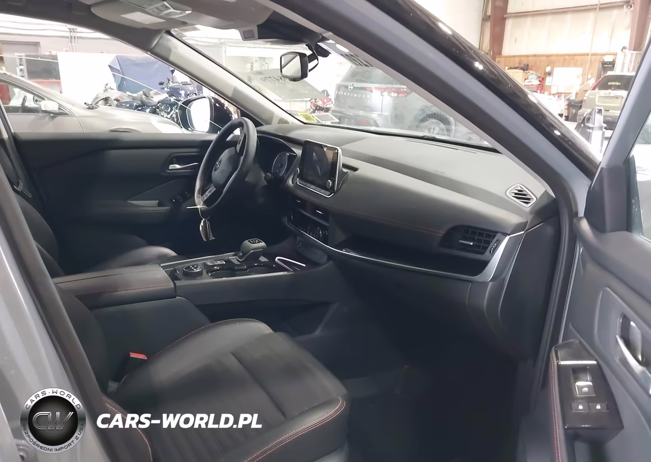 2025 Nissan Rogue Rock Creek VIN:5N1BT3BBXSC852790 - 5