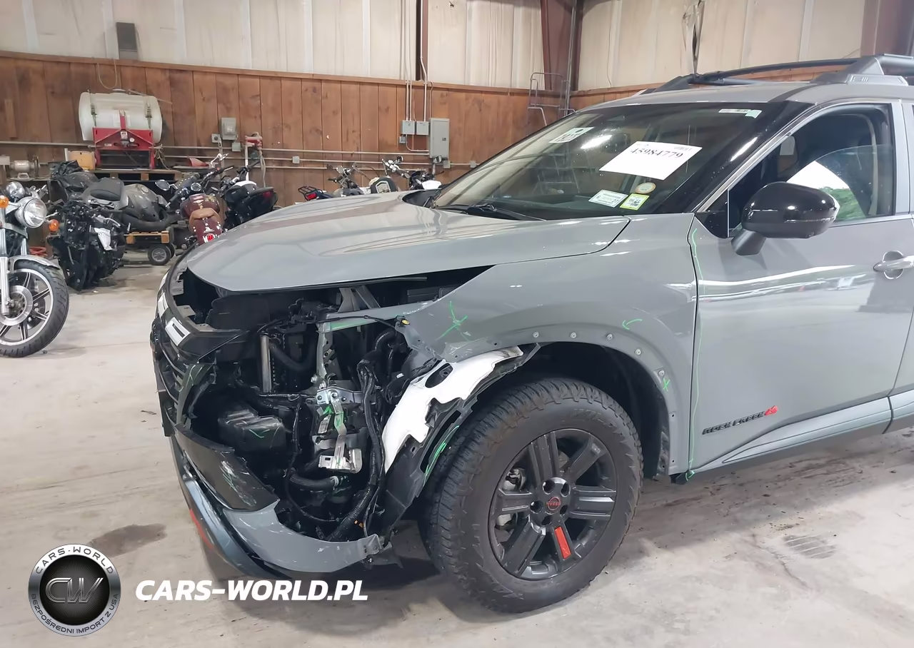 2025 Nissan Rogue Rock Creek VIN:5N1BT3BBXSC852790 - 6
