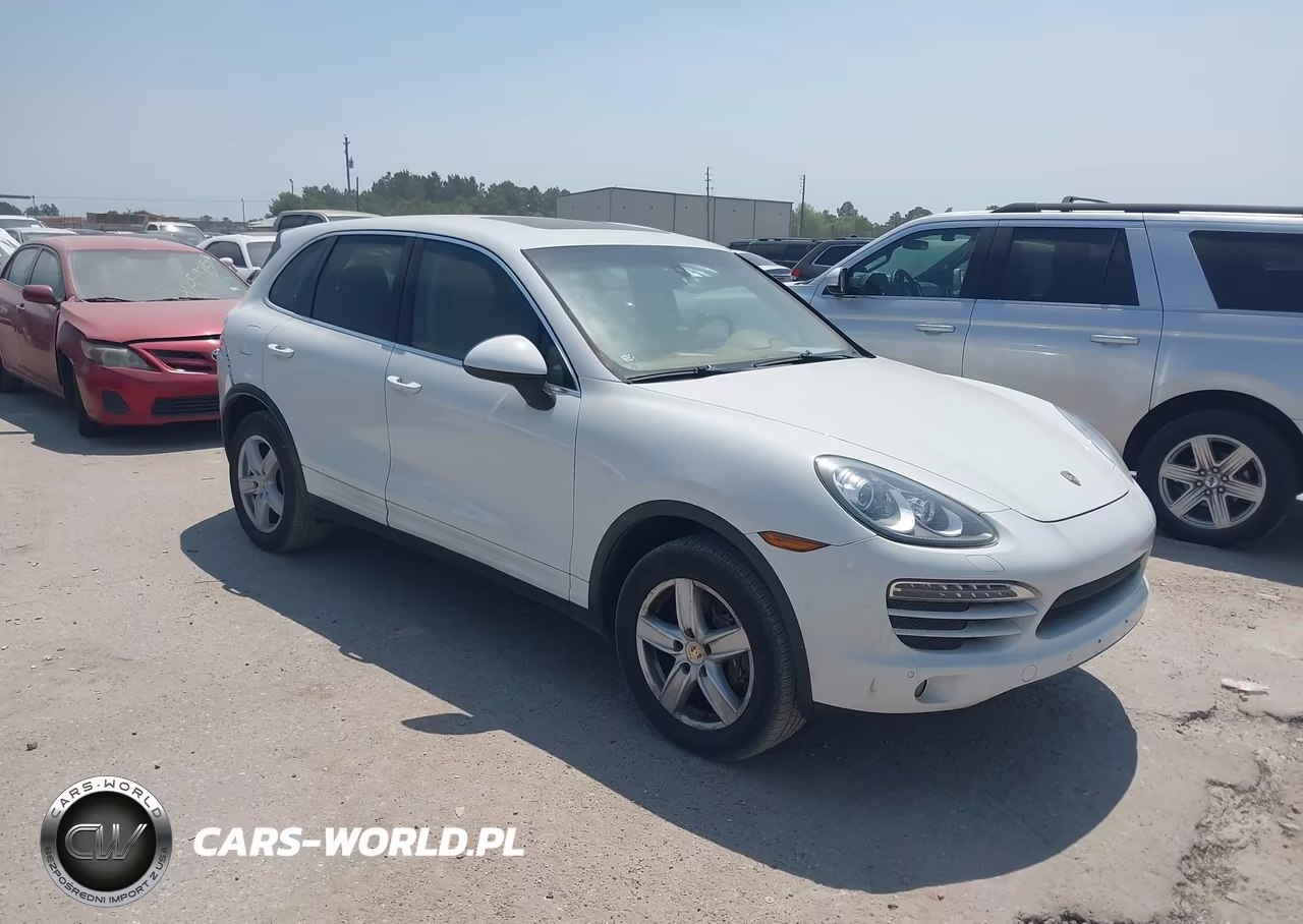 2012 Porsche Cayenne