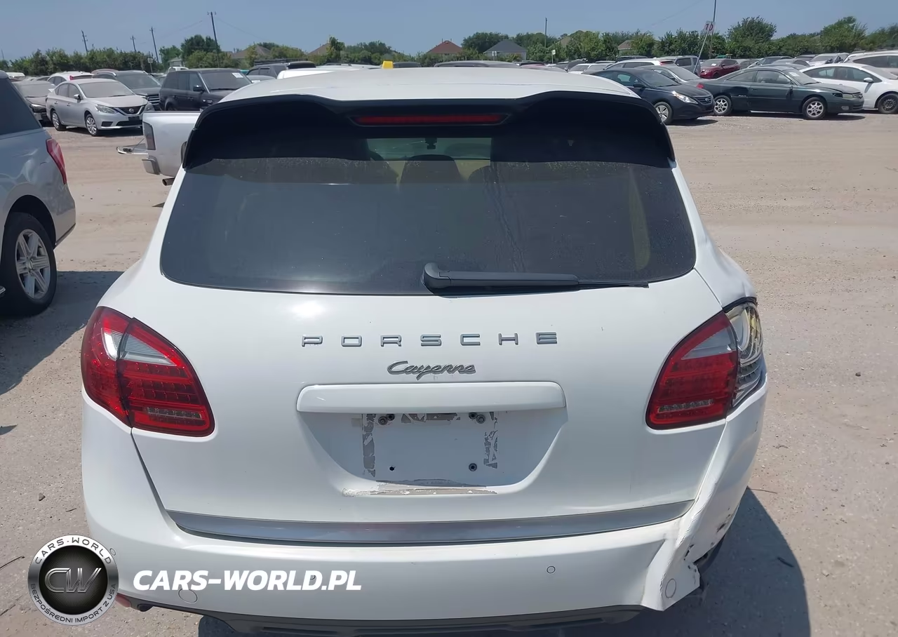 2012 Porsche Cayenne VIN:WP1AA2A20CLA08095 - 16