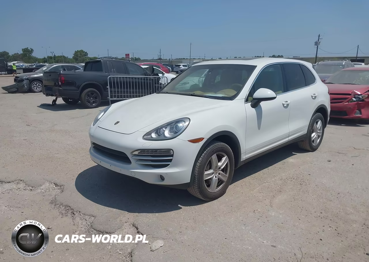 2012 Porsche Cayenne VIN:WP1AA2A20CLA08095 - 2