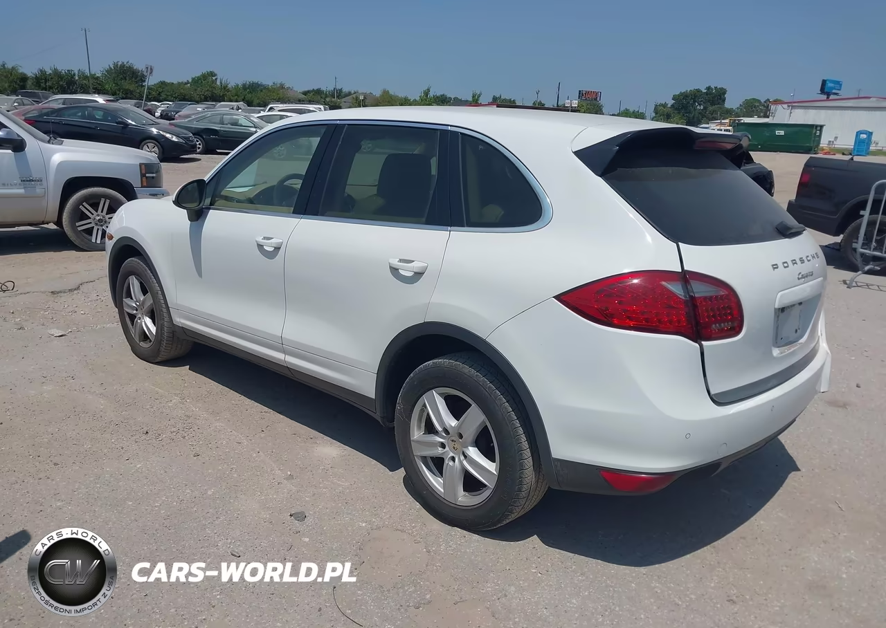 2012 Porsche Cayenne VIN:WP1AA2A20CLA08095 - 3