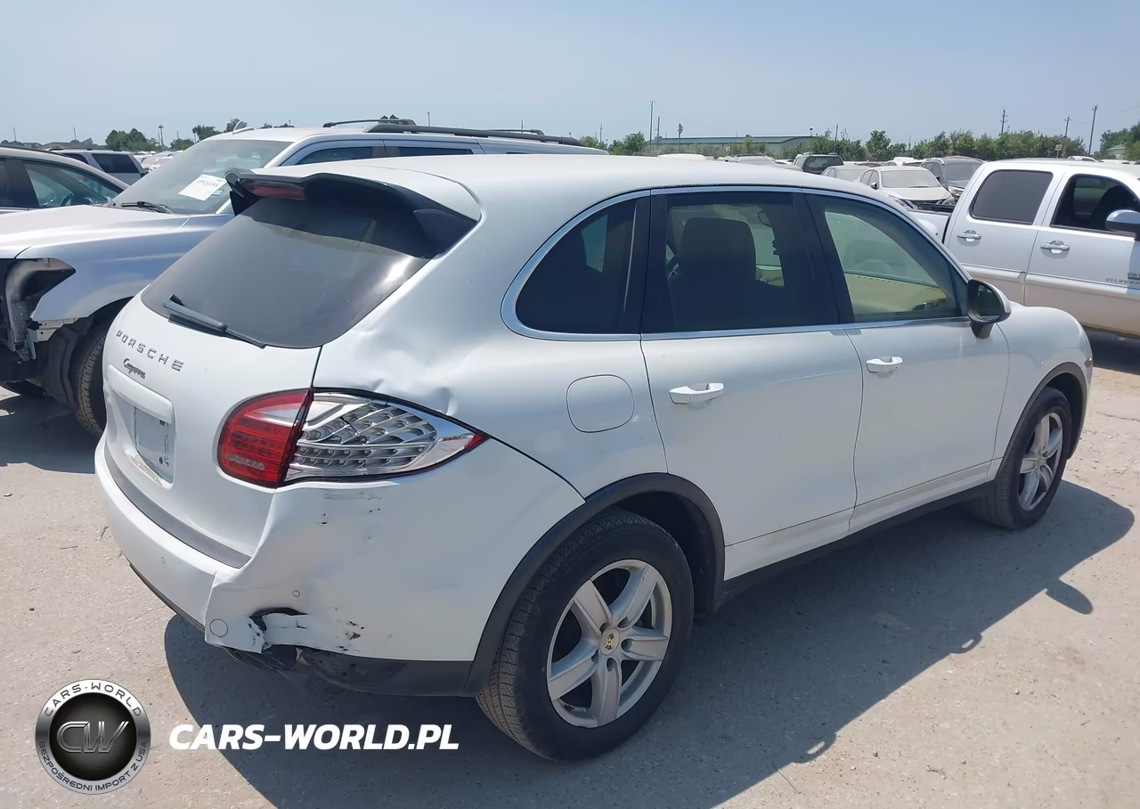 2012 Porsche Cayenne VIN:WP1AA2A20CLA08095 - 4