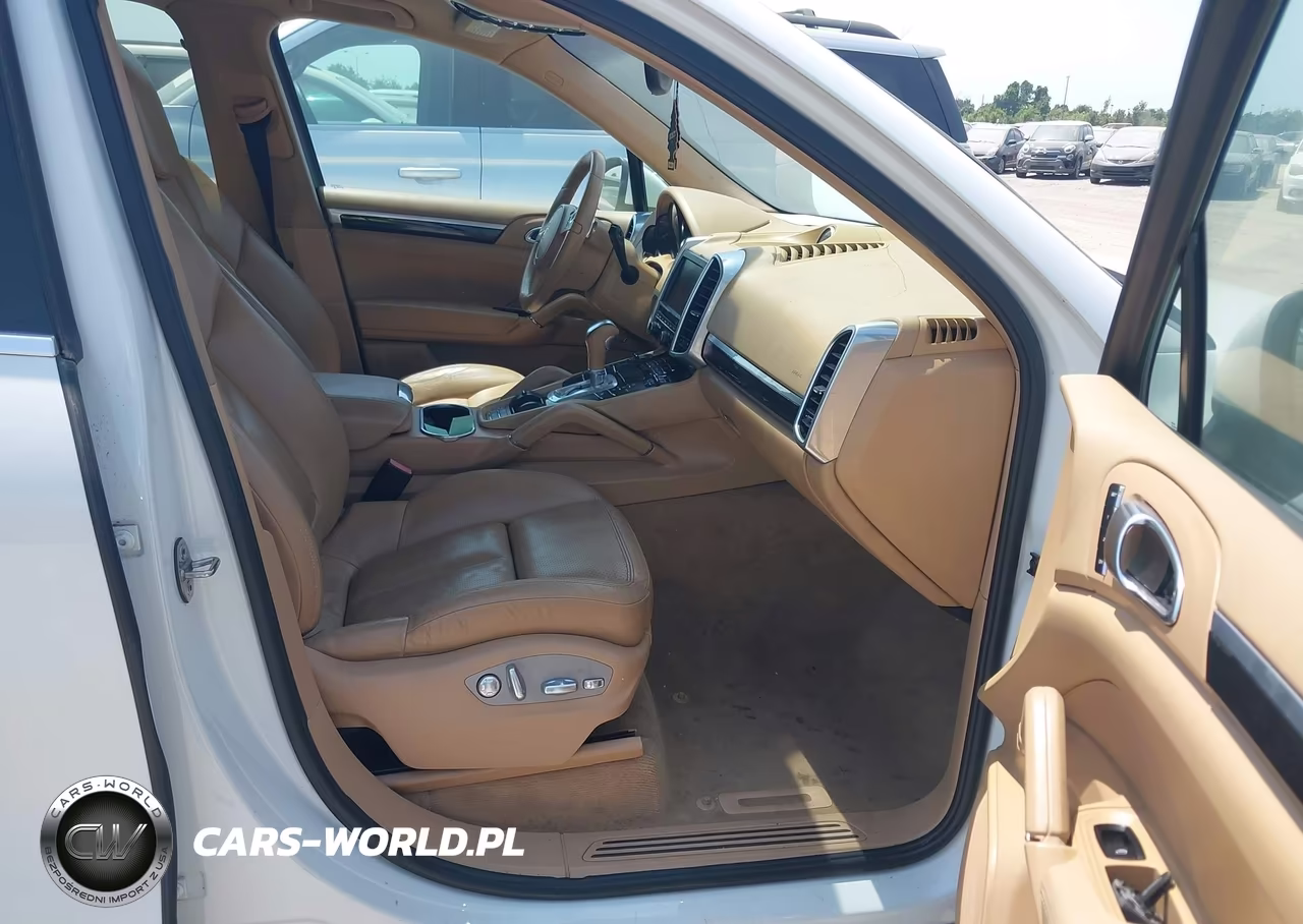 2012 Porsche Cayenne VIN:WP1AA2A20CLA08095 - 5