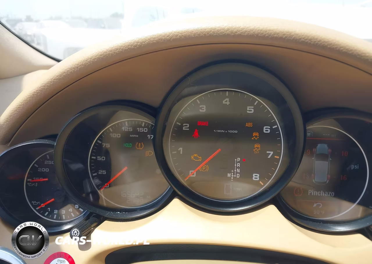 2012 Porsche Cayenne VIN:WP1AA2A20CLA08095 - 7