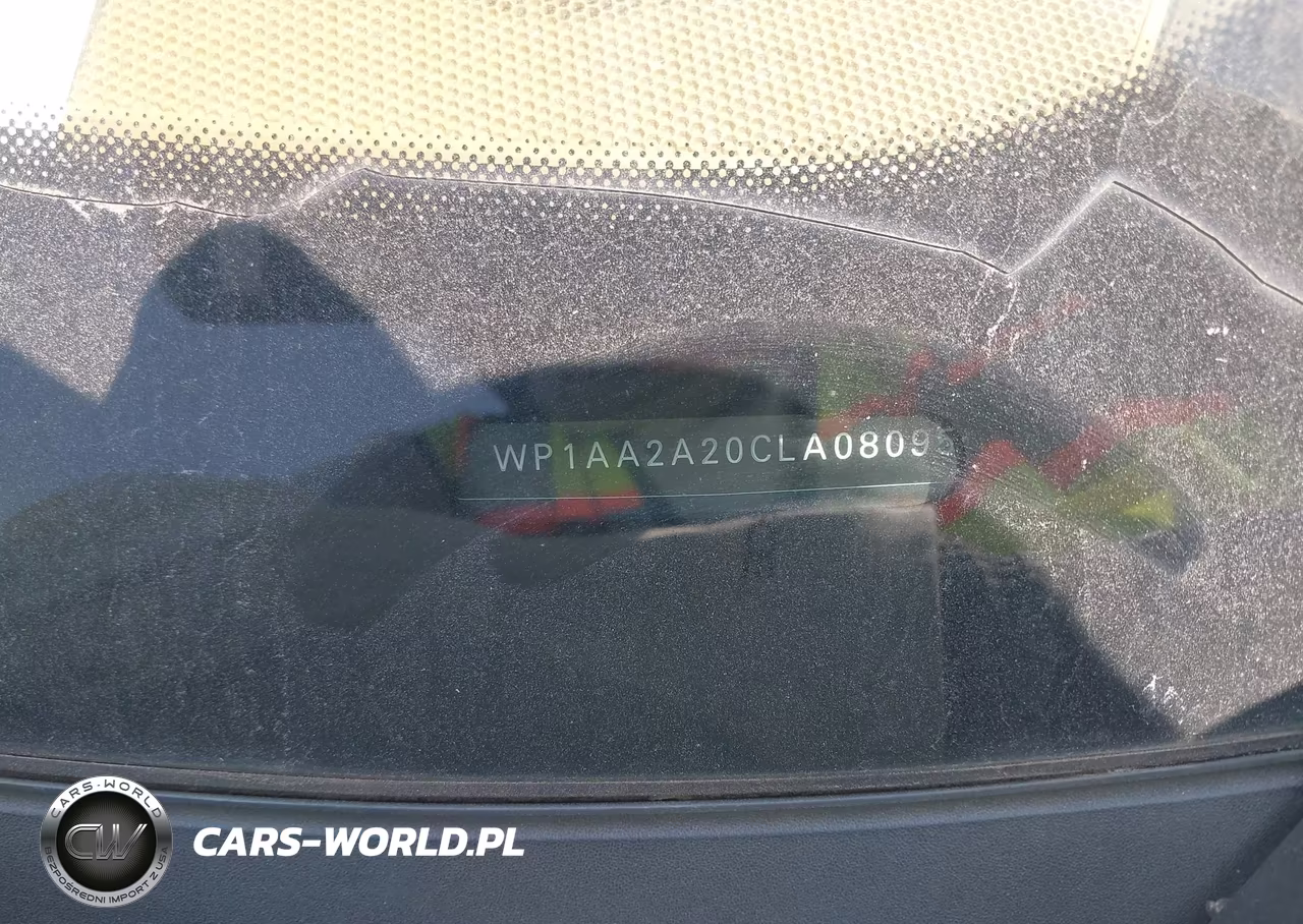 2012 Porsche Cayenne VIN:WP1AA2A20CLA08095 - 9