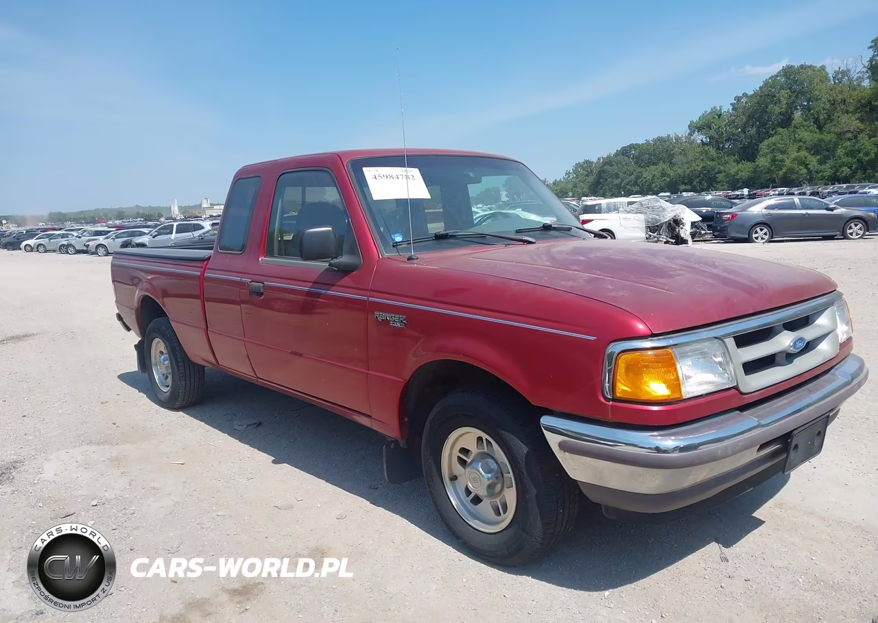 1997 Ford Ranger Xl-Xlt