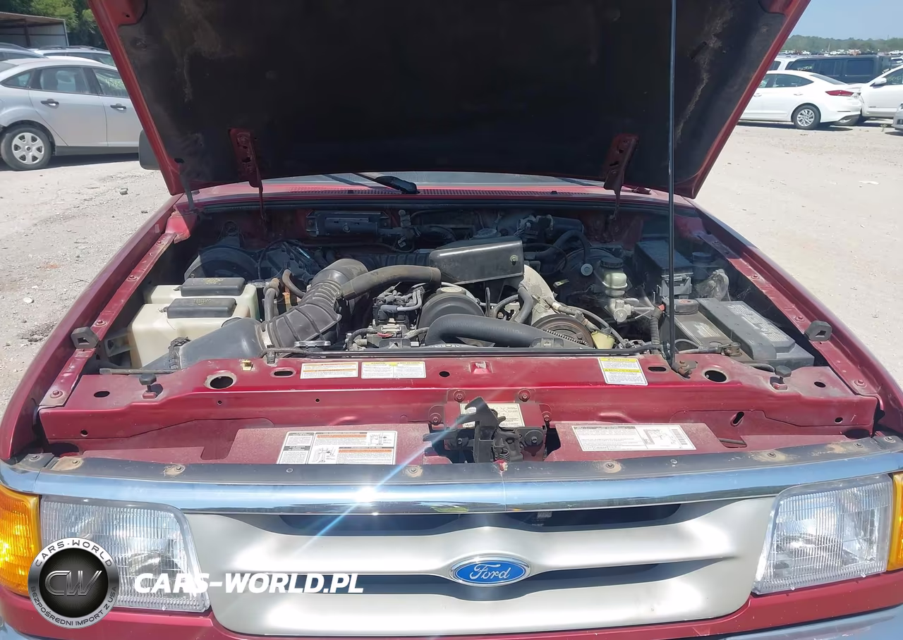 1997 Ford Ranger Xl-Xlt VIN:1FTCR14A9VPB08921 - 10