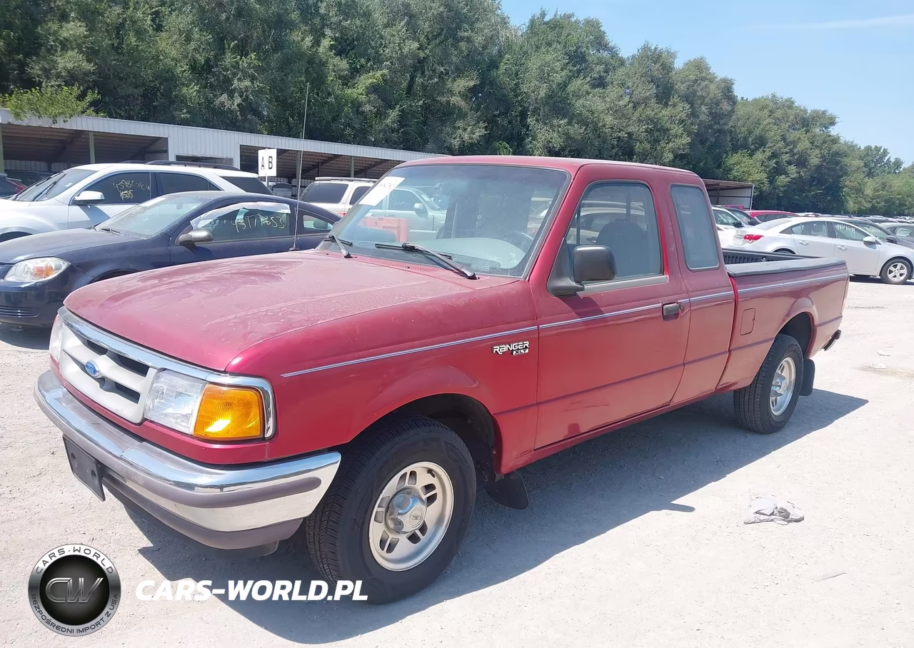 1997 Ford Ranger Xl-Xlt VIN:1FTCR14A9VPB08921 - 2