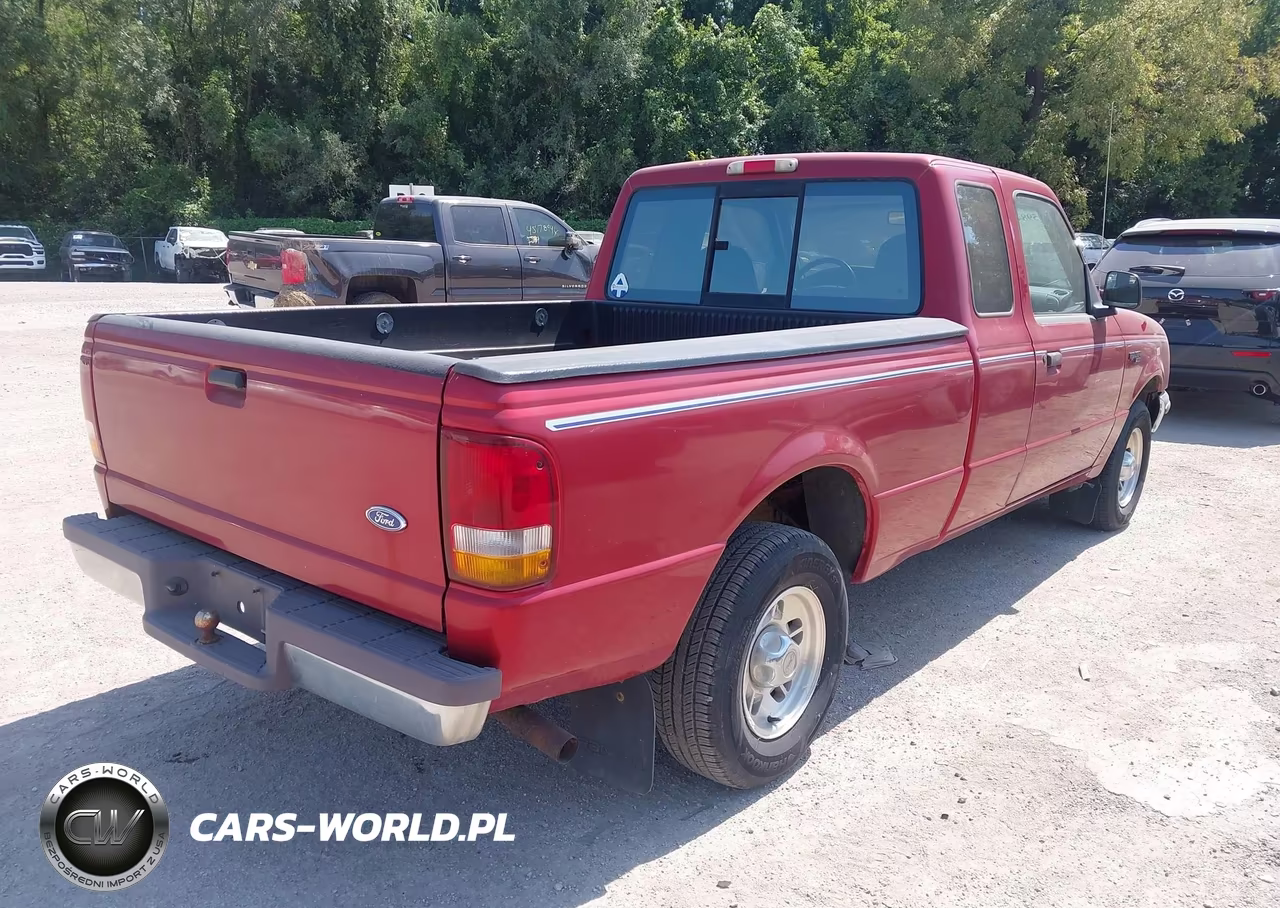 1997 Ford Ranger Xl-Xlt VIN:1FTCR14A9VPB08921 - 4