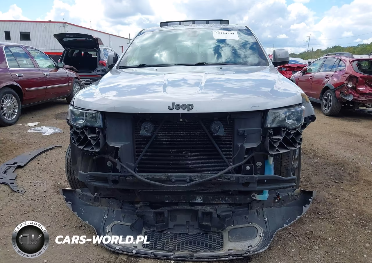 2017 Jeep Grand Cherokee Altitude 4X4 VIN:1C4RJFAG1HC834307 - 13
