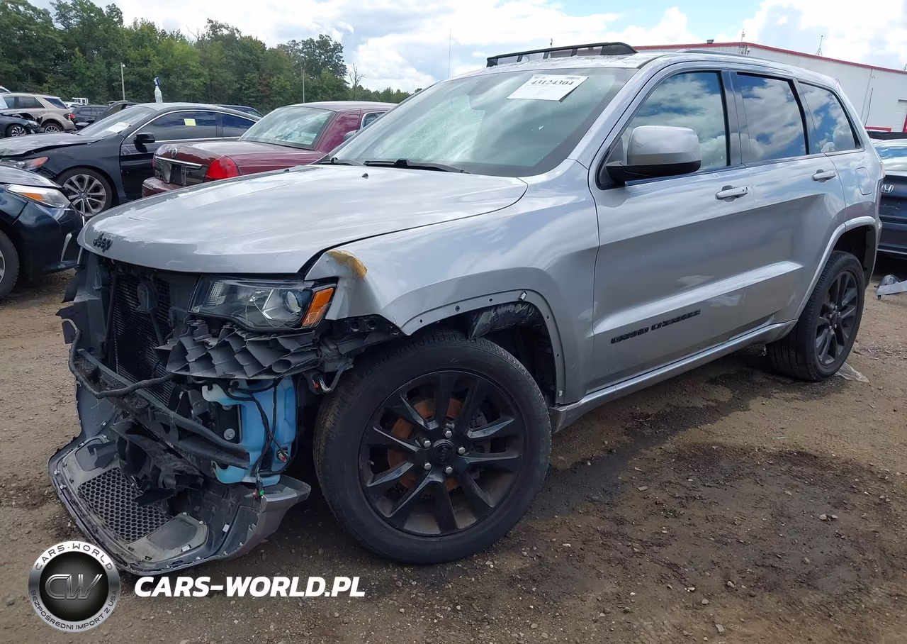 2017 Jeep Grand Cherokee Altitude 4X4 VIN:1C4RJFAG1HC834307 - 2