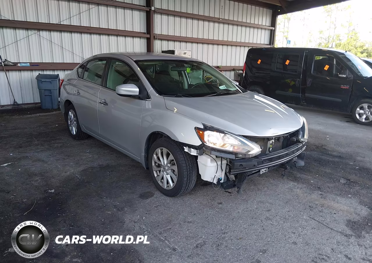 2019 Nissan Sentra Sv