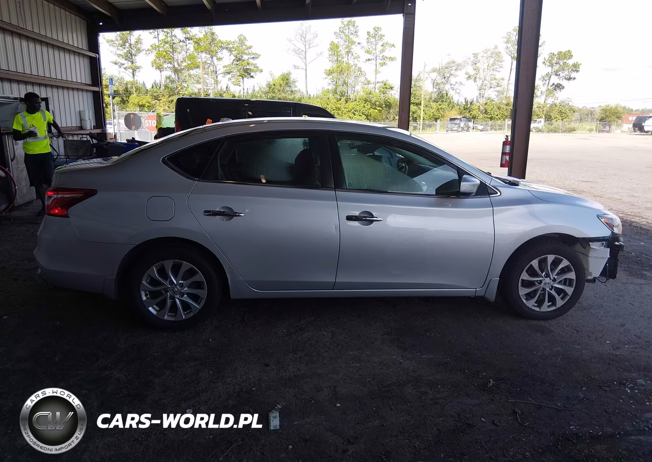 2019 Nissan Sentra Sv VIN:3N1AB7AP2KL608257 - 13