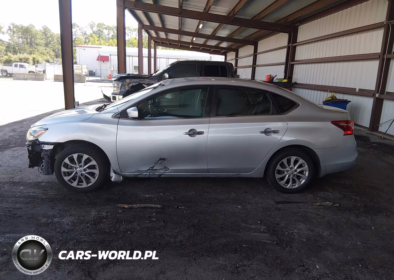 2019 Nissan Sentra Sv VIN:3N1AB7AP2KL608257 - 14