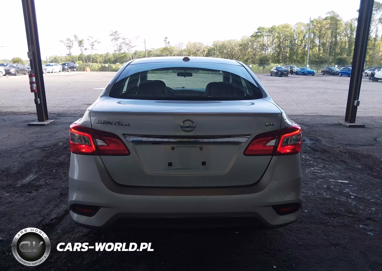 2019 Nissan Sentra Sv VIN:3N1AB7AP2KL608257 - 16