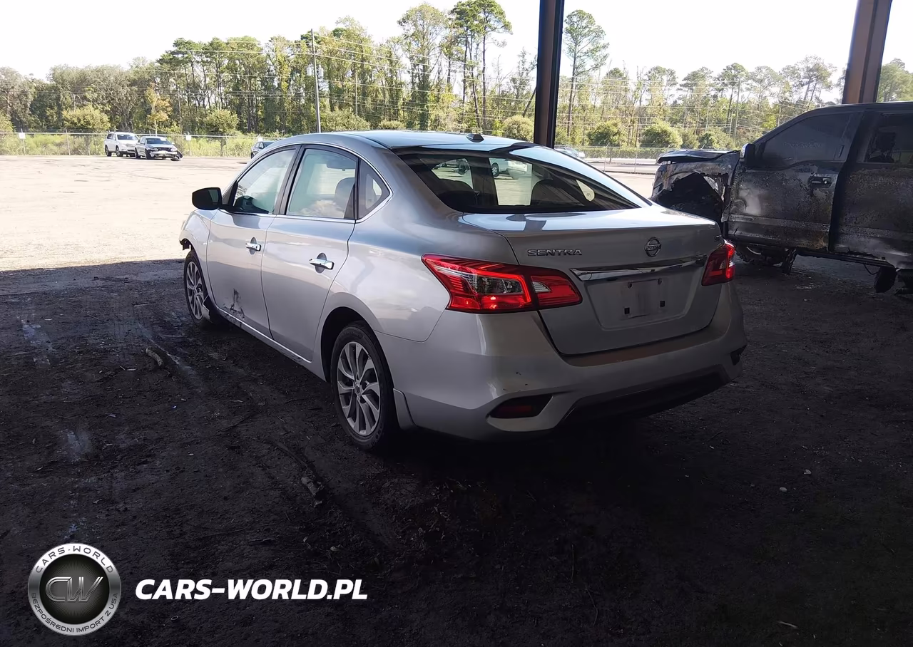 2019 Nissan Sentra Sv VIN:3N1AB7AP2KL608257 - 3