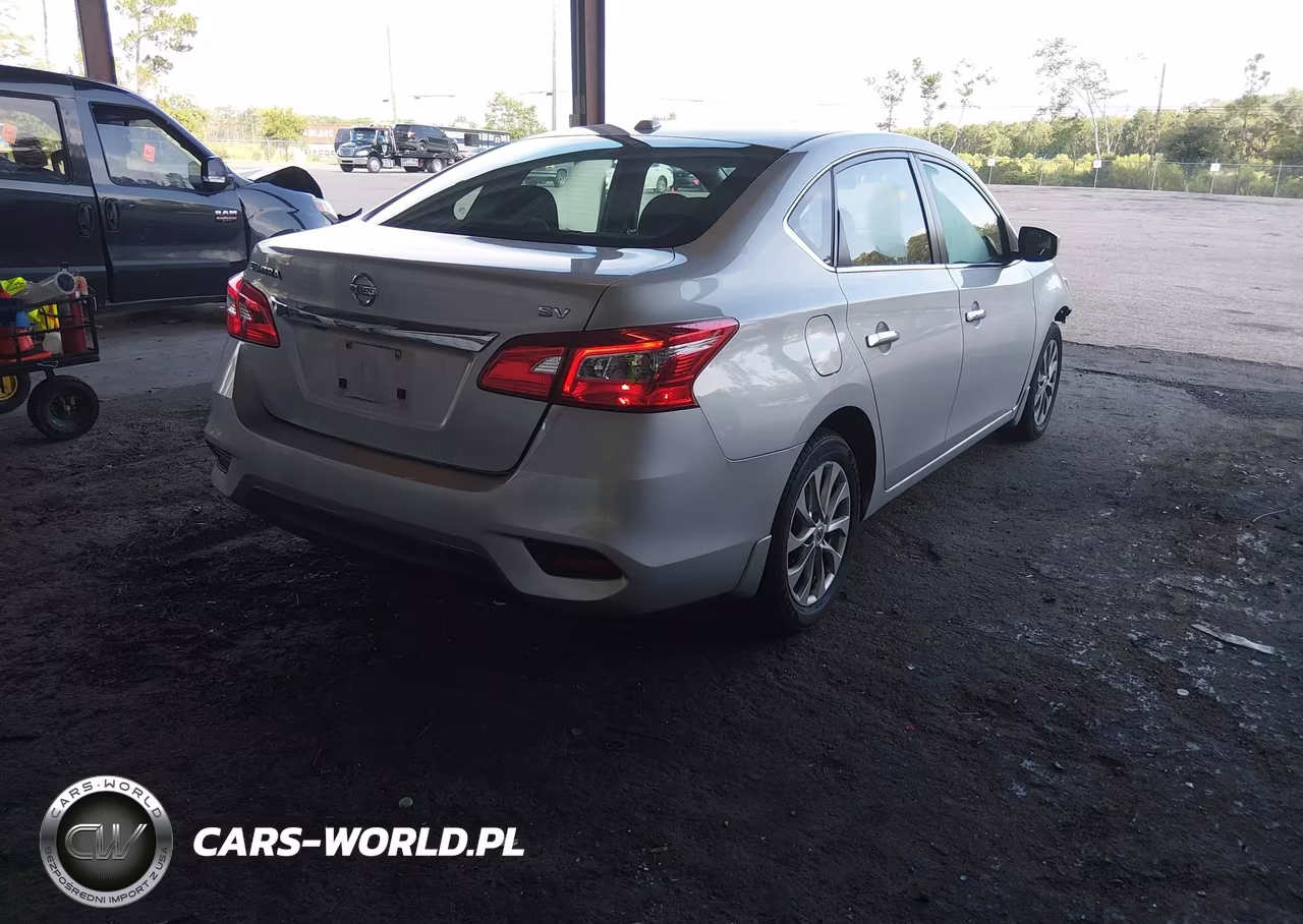 2019 Nissan Sentra Sv VIN:3N1AB7AP2KL608257 - 4