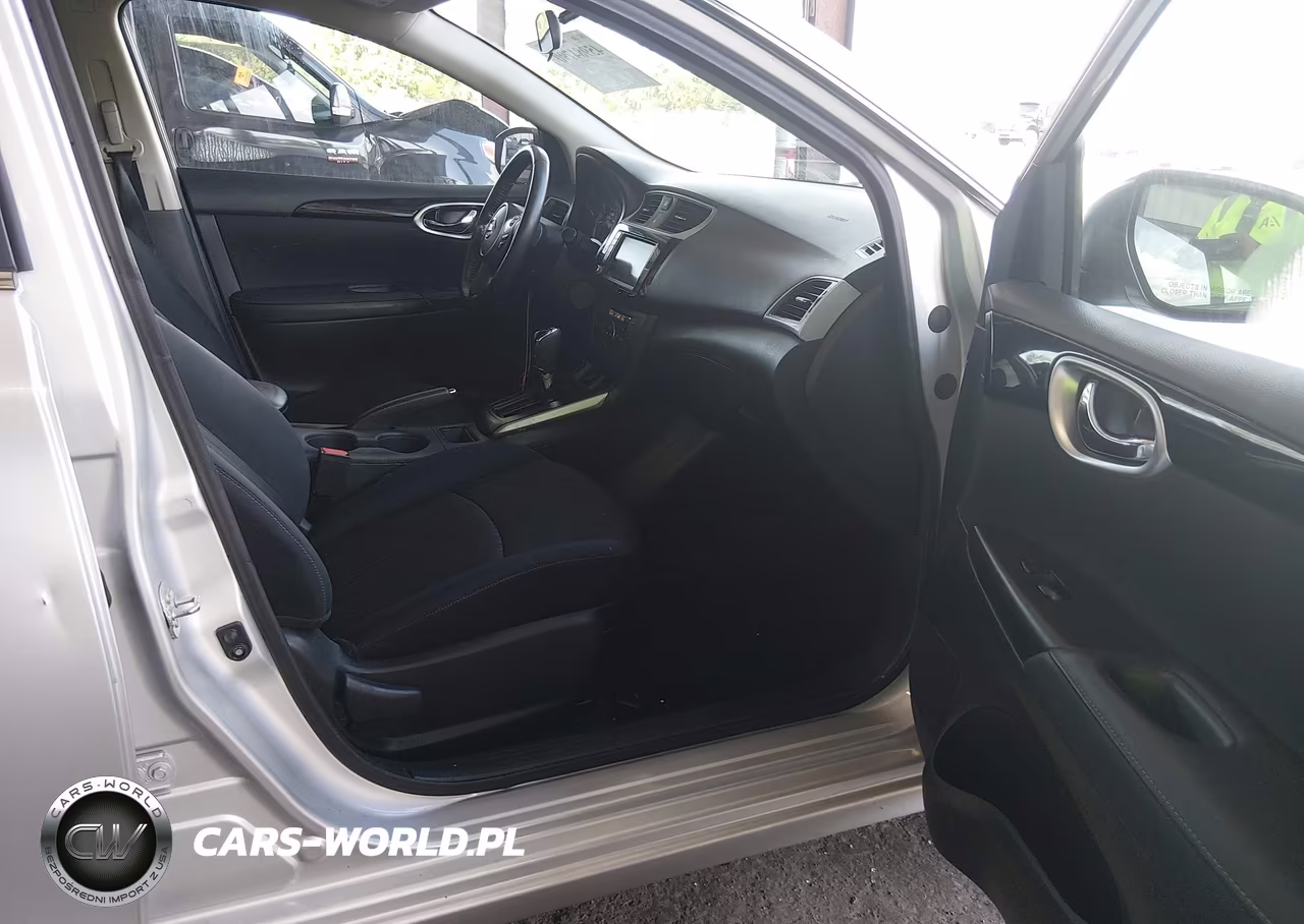 2019 Nissan Sentra Sv VIN:3N1AB7AP2KL608257 - 5