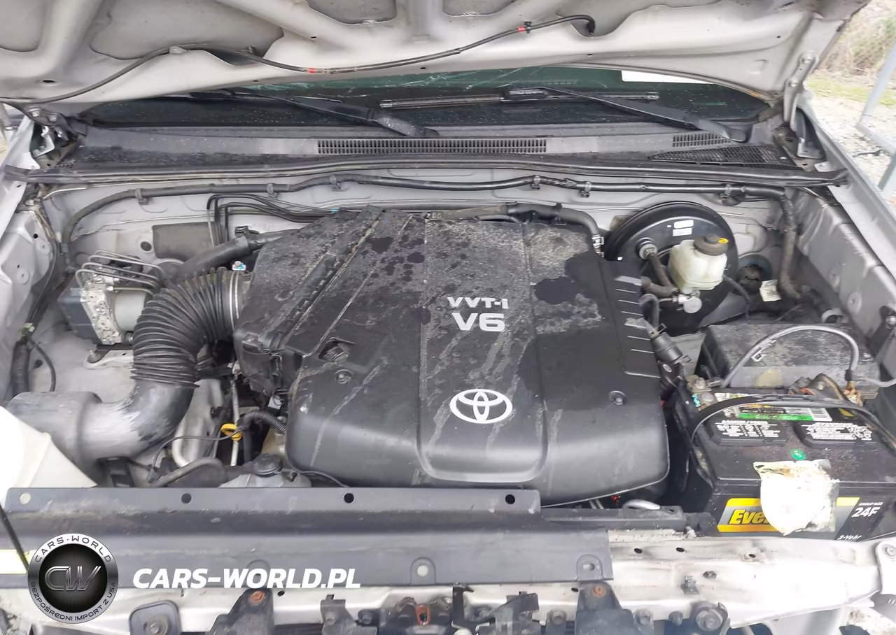 2009 Toyota Tacoma Prerunner V6 VIN:5TETU62N59Z601494 - 10