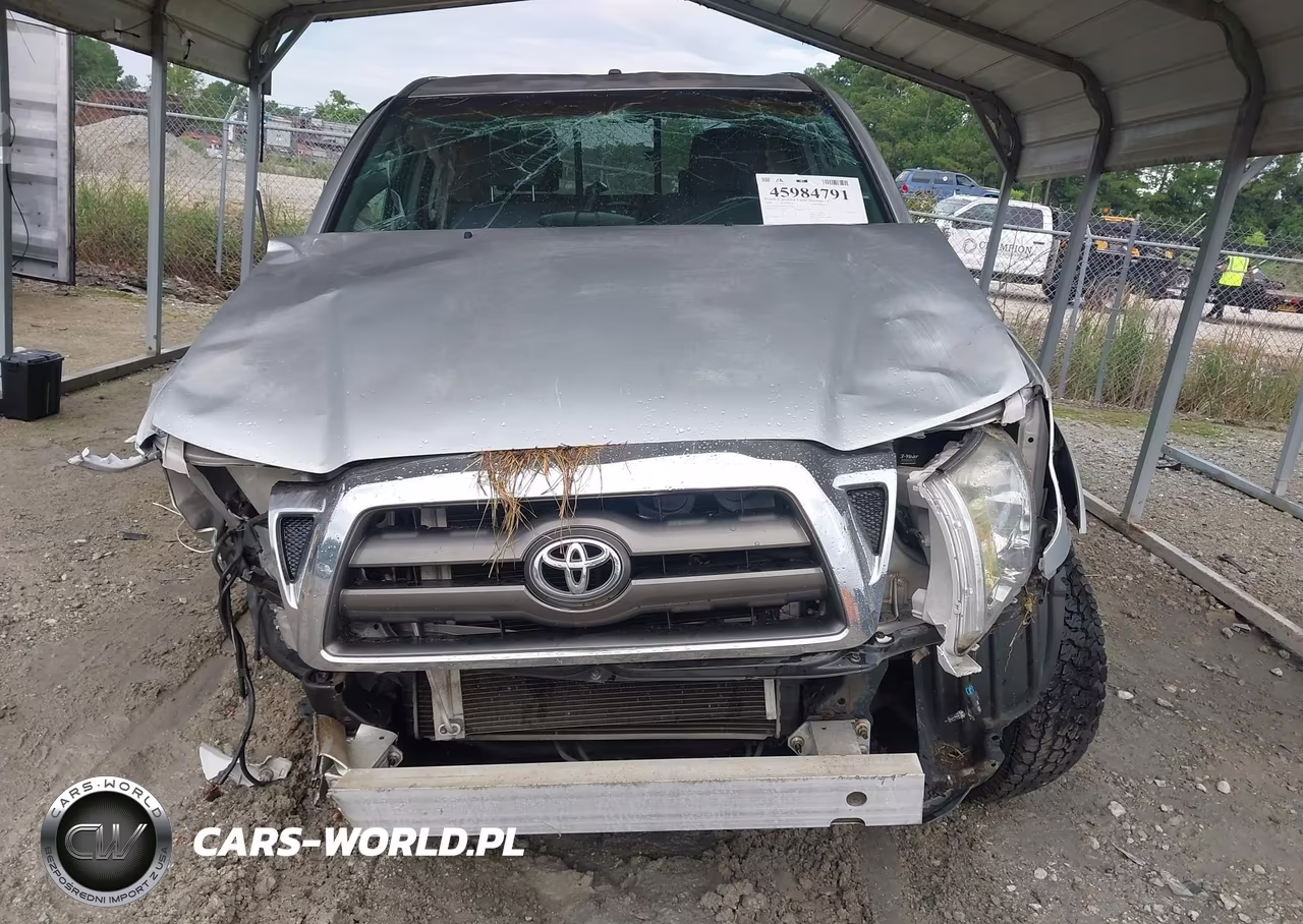 2009 Toyota Tacoma Prerunner V6 VIN:5TETU62N59Z601494 - 11